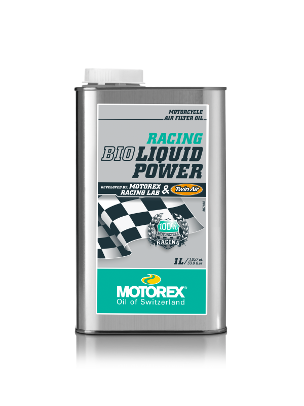 RACING BIO LIQUID POWER AIR FILTER OIL – MOTOREX USA