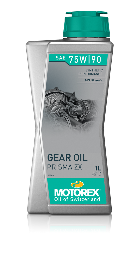 Motorex Gear Oil Prisma LV SAE 75W 4L - Huile boite de vitesse